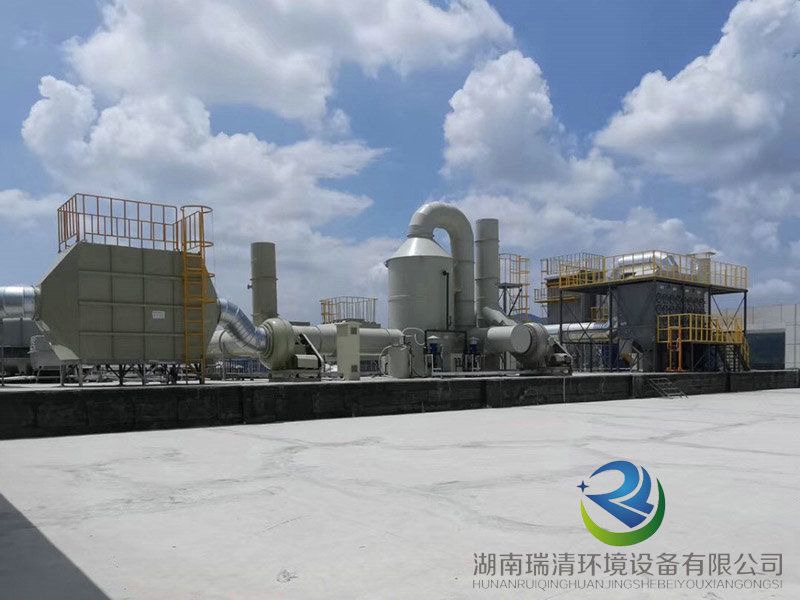 酸霧噴淋塔 酸霧噴淋塔